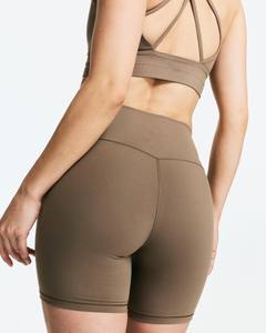 <b>Women</b> Cycling Biker <b>Shorts</b> Gym Yoga Running Performance Quick Dry Comfortable Stretch <b>Shorts</b> Custom Logo OEM ODM Manufacturer - Product Image 1