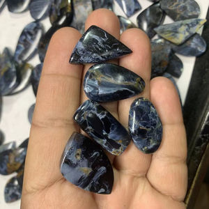 Pietersite naturelle de qualité supérieure, gemme lâche à changement de couleur, certifiée IGI, pour la fabrication de bijoux, cabochon, Fashion Channel - Product Image 5