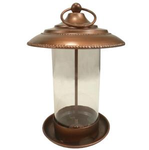 Copper Finished Metal Bird Feeder Mash Screen With Hanging <b>Hook</b> for Indoor <b>Outdoor</b> Balcony Garden Hanging Decorative - Product Image 6