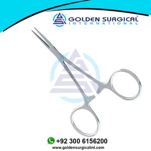 Fórceps quirúrgicos para mosquitos Hartman-n de acero inoxidable de 6 pulgadas de la mejor calidad | Fórceps de vendaje médico - Product Image 6