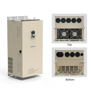 เครื่องแปลง132KW 110KW VFD 380V เป็น380V อินเวอร์เตอร์ AC เป็น AC ปั้มน้ำ VFD