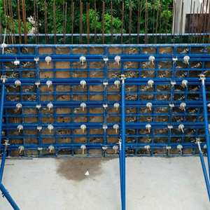 Moules de coffrage modulaires amovibles Minglei pour murs préfabriqués – Coffrage métallique réglable pour béton de construction - Product Image 3