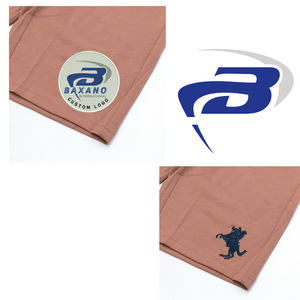 กางเกงขาสั้นผู้ชาย/ผู้หญิง ผ้าฝ้ายฟลีซ ลายอนิเมะ สปอร์ต ลำลอง สำหรับออกกำลังกาย ใส่เล่นกีฬา ใส่เที่ยวฤดูร้อน สตรีทแวร์ ยิม  รับสกรีนโลโก้ - Product Image 2