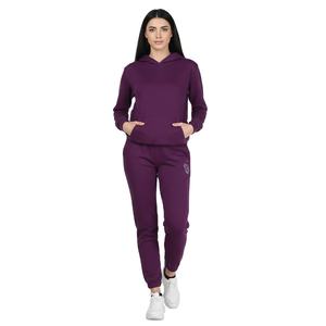 Conjunto de Dos Piezas para Mujer, Diseño de Invierno, Estilo Informal, Sudadera con Capucha de Lona 100% Algodón, Uso Diario, Venta Caliente - Product Image 1