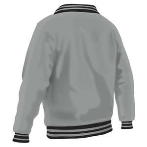 Vestes universitaires pour hommes élégantes pour l'hiver, de haute qualité, écologiques, logo personnalisé sur le devant, respirantes, séchage rapide, couleurs et tailles personnalisées - Product Image 2