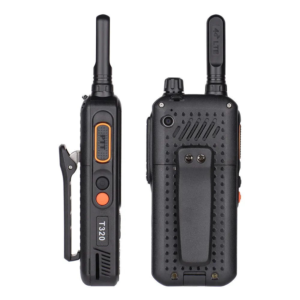 Hot Selling Android Ptt Cell Phone Wireless walkie-talkie Inrico T320 long range distance walkie-talkie