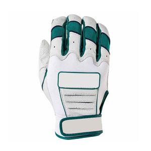 Gants de frappe de baseball d'entraînement avec protection de la paume, en cuir durable, protection UV, maille respirante, sangle réglable robuste - Product Image 2