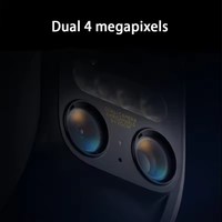 Xiaomi Mijia para cámara exterior CW700S cámara de seguridad 4 megapíxeles 9x Zoom a todo color visión nocturna hogar inteligente Xiaomi