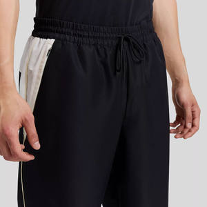 ชุดวอร์มผ้าโพลีเอสเตอร์สำหรับผู้ชายชุดวิ่งออกกำลังกายผ้าโพลีเอสเตอร์แบบเข้ารูปสำหรับผู้ชายโลโก้ตามสั่ง - Product Image 3