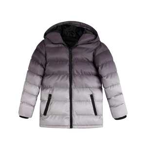 Chaqueta Acolchada Negra de Alta Calidad Personalizada, Chaqueta Acolchada para Hombre, Chaqueta Acolchada de Invierno al por Mayor, Talla Grande - Product Image 1