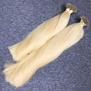 Pelo natural liso al por mayor de Nanotip, gran stock de pelo virgen de alta calidad 100% pelo virgen, pelo crudo vietnamita - Product Image 2
