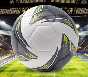 เครื่องยิงลูกฟุตบอลหนัง5-ยางพีวีซีแบบมืออาชีพสำหรับสโมสรฟุตบอลปากีสถาน - Product Image 6