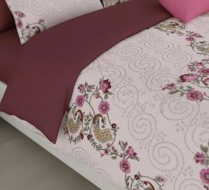 Ensemble de draps plats King Size imperméables 500TC écologiques 100% coton biologique pour les lits de maison, d'hôtel et d'hôpital - Product Image 2