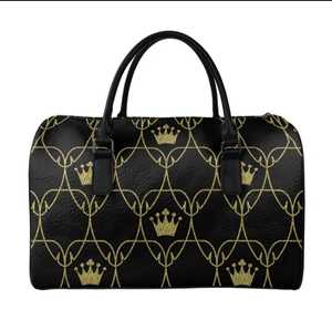 กระเป๋าเดินทางหนัง PU กันน้ำคุณภาพสูงสำหรับผู้ชาย - Product Image 1