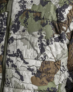 Veste matelassée à capuche camouflage pour homme, parka de chasse matelassée, manteau camouflage isolé pour l'extérieur, veste tactique chaude d'hiver pour la randonnée - Product Image 5