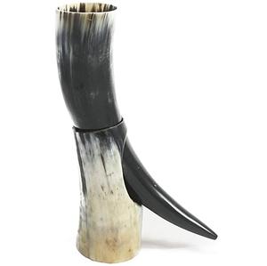 Jarra de búfalo tallada vikinga personalizada hecha a mano cuerno de ágata para beber Natural Animal koi taza estilo cerveza decoración Koi taza - Product Image 1