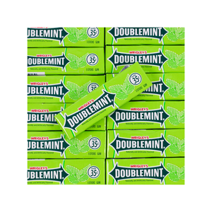 Doublemintt Chewing-gum Saveur de lait Éclat de fraîcheur Commodément emballé dans des boîtes en vrac ou des sacs pour une utilisation en déplacement - Product Image 6