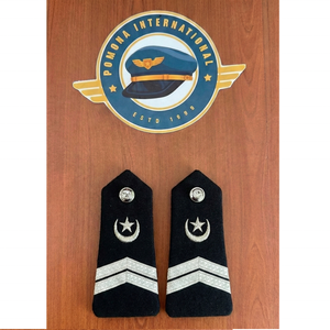 Épaulettes de grade militaire de Mauritanie |   Épaulettes personnalisées |   Rangements pour uniformes |   Épaulettes - Product Image 1