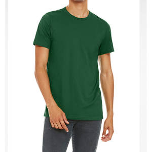 BELLA + CANVAS T-shirt respirant ultra-doux pour hommes et femmes T-shirt à manches courtes unisexe respirant à col rond polyvalent - Product Image 2