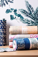 Tissu imprimé personnalisé en satin lavable en coton polyester en vrac moderne pour couvertures de rideaux de linge de lit et uniformes de garçons