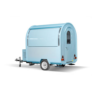 Custom Designed <b>Food</b> <b>Trailer</b> With Mobile Kitchen For Catering Wholesale Export Global Packaging Supply - Product Image 1