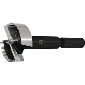 FISCH-TOOLS Forstner <b>Drill</b> <b>Bit</b> Type 0317 Wave Cutter with 28 mm Overall Length 90 mm Shank 8 mm for <b>Wood</b> Drilling - Product Image 1