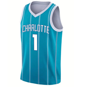 Maillot de basket-ball réversible pour hommes, léger, respirant, en maille extensible dans quatre directions, séchage rapide - Product Image 2