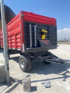 Çiftlik kullanımı için dayanıklı ve çok yönlü tarım römorkları traktör römorku - Product Image 3