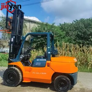 <strong>Used</strong> Komatsu 5 Ton <strong>Hydraulic</strong> System Diesel <strong>Forklift</strong> FD50 Second Hand Japan Original for Hot Sale - Product Image 6