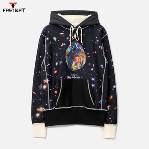 High Quality Oversized Custom Design Oversized Plain hoodies <b>men</b> <b>men's</b> hoodies Pullover Fashion Hoodies Made In Pakistan - Product Image 5