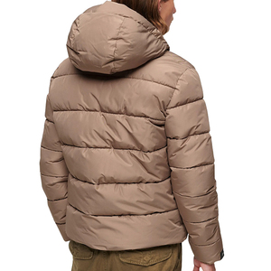 Chaqueta de invierno para hombre, chaqueta acolchada gruesa de moda larga informal para hombre al aire libre - Product Image 3