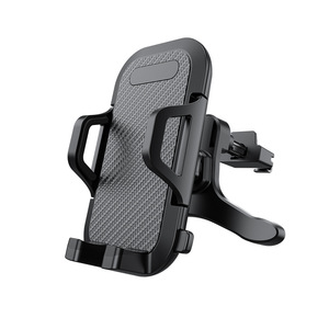Supporto per culla per auto con presa a rotazione forte a 360 ° con Clip per presa d'aria per compatibilità cellulare accessorio facile da usare - Product Image 1