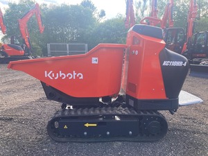 2025 Kubota KC110HR-4 <b>Track</b> <b>Dumper</b> Mini Loader Featuring Core Components Engine & Motor - Product Image 4