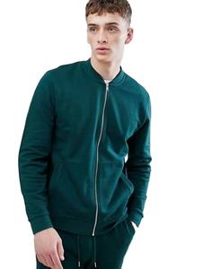 ชุดกีฬาวิ่งสำหรับผู้ชายชุดวอร์มผ้าฟลีซซับลิเม็ทซิปเต็มตัวดีไซน์ล่าสุด - Product Image 3