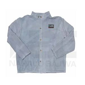 2023 Veste de soudage de vêtements de sécurité en cuir de vache de haute qualité - Product Image 1