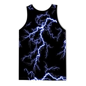 Factory Made Customize Premium Quality Printed Tank Top Racerback Singlet Under <b>Vest</b> Undershirt for Running <b>Stringer</b> Gym Workout - Product Image 2