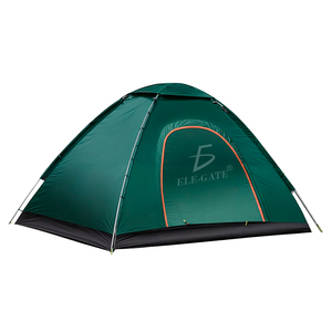 Carpa Familiar Ultraligera de Una Habitación con Tela de PVC Reforzada y Postes de Aluminio/Fibra de Vidrio para Aventuras al Aire Libre - Product Image 2