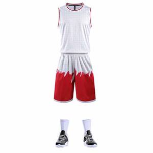Vente directe d'usine ensembles d'uniformes de basket-ball personnalisés vêtements de sport unisexe de haute qualité imprimé Unique respirant 100% Polyester - Product Image 1