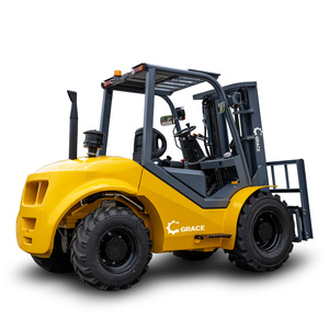 מלגזה דיזל 3.5 טון לעבודה קשה, בעלת הספק גבוה, 4X4, עוצמתית, להרמת משאות בשטח, חסכונית. - Product Image 6