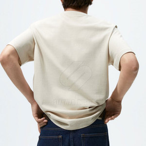 Cómoda camiseta de gran tamaño Camiseta transpirable de tamaño personalizado En stock Hecho en algodón Poliéster Camiseta de gran tamaño - Product Image 3