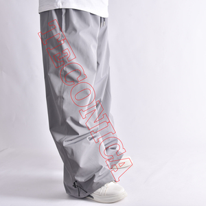 Adults <b>Ski</b> Pants Custom Streetwear OEM <b>Snowboarding</b> Breathable Waterproof Zipper Closure Windproof Oversize Warm Lightweight - Product Image 1