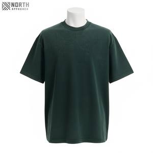 Meilleur T-shirt en coton lourd K3202 de 240 grammes, T-shirts à épaules tombantes, T-shirt de 240 g/m², T-shirt de haute qualité, personnalisable - Product Image 1