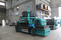 Concasseur à impact à axe vertical VSI-800 CR 190-250 T/H, moteur AC, boîte de vitesses, haute efficacité, marque Constmach