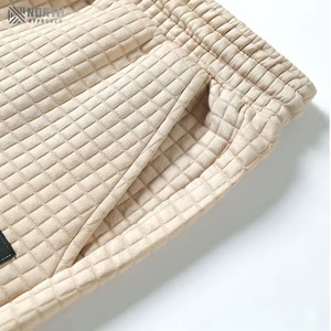 Pantalones Cortos de Verano para Hombre, Novedad de 2025, Casuales, para Exteriores, Cómodos, Cintura Elástica, Secado Rápido, Poliéster/Algodón, Servicio OEM - Product Image 4