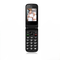 L2406 4G Venta al por Mayor, Teléfono Móvil LTE con Botones Grandes de 2.4 Pulgadas, Precio Bajo, Teléfono Celular para Personas Mayores, Teléfono Móvil para Adultos Mayores