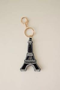 Breloques de sac en perles faites à la main de la meilleure qualité, motif fruits, broderie artisanale sur le thème des fruits, en provenance d'Inde - Product Image 3