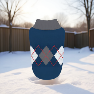 Suéter de Punto de Primera Calidad para Perros, Jersey Cálido para Cachorros, Ropa para Perros Pequeños, Invierno, Nueva Llegada, Venta al por Mayor 65140101E1 - Product Image 3