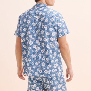 Camisas Hawaianas de Manga Corta con Estampado Informal de Verano, Blusa de Playa con Gráficos Personalizados para Hombre - Product Image 2