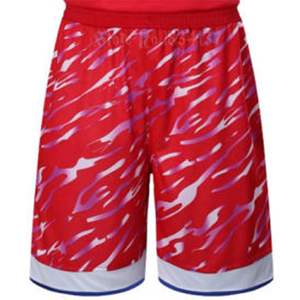 Uniforme de baloncesto sublimado para hombre y mujer, uniforme de baloncesto unisex con diseño de logotipo personalizado, color sólido, informal, 100% poliéster - Product Image 5