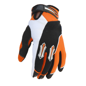 Mejor diseño Premium Guantes de carreras de alta calidad Cómodo Moto Motocross Logotipo personalizado Impresión Color sólido Transpirable - Product Image 1